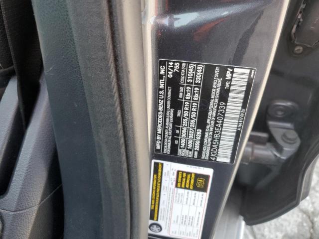 4JGDA5HB3EA407339 Mercedes-Benz Ml 350 4matic