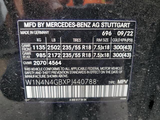 W1N4N4GBXPJ440788 Mercedes-Benz GLA 250