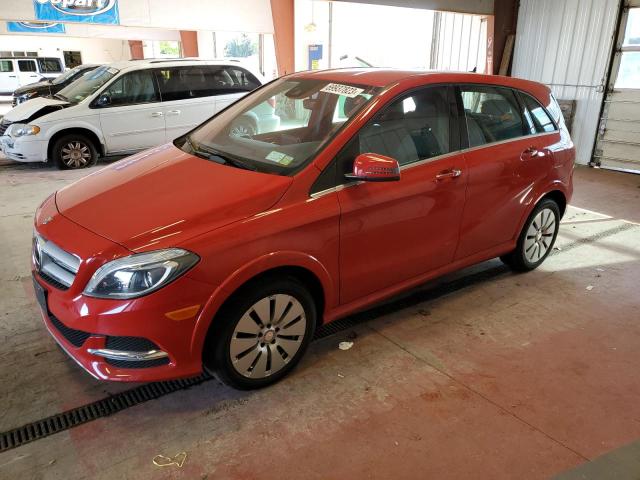 VIN WDDVP9AB0GJ009622 2016 MERCEDES-BENZ B-CLASS no.1