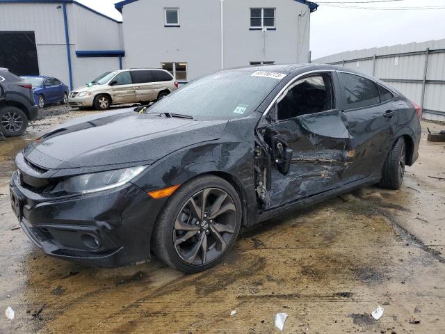  HONDA CIVIC 2019 Чорний