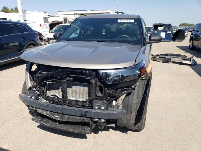 1FM5K8AB9LGC52531 Ford Explorer Police Interceptor