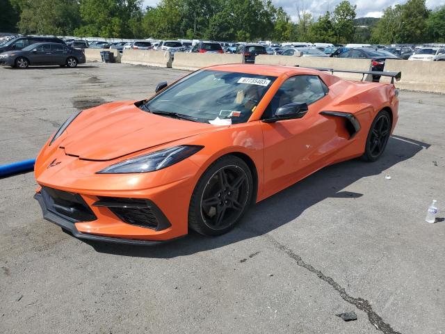 2021 CHEVROLET CORVETTE S - 1G1YB3D44M5100115