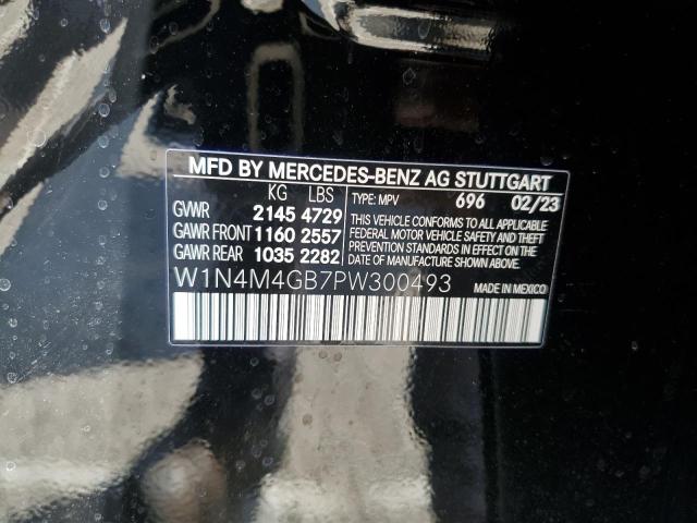 W1N4M4GB7PW300493 Mercedes-Benz GLB 250