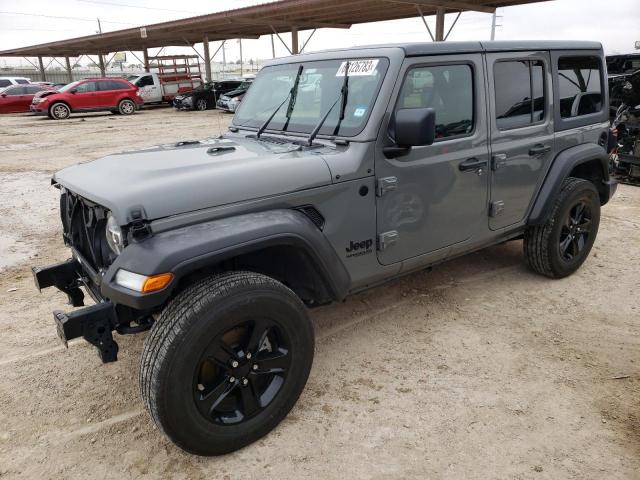 1C4HJXDN8LW332039 Jeep Wrangler U