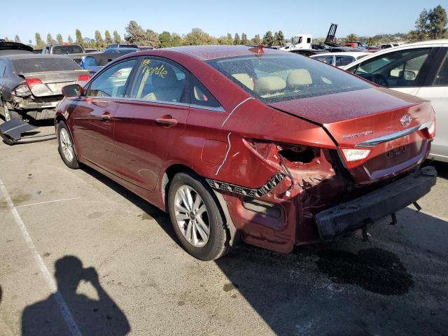 2012 Hyundai Sonata Gls VIN: 5NPEB4AC7CH446198 Lot: 48512264