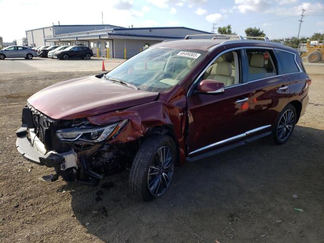 2020 INFINITI QX60 LUXE