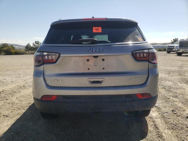 JEEP COMPASS 2021 Сріблястий