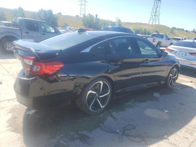  HONDA ACCORD 2022 Чорний
