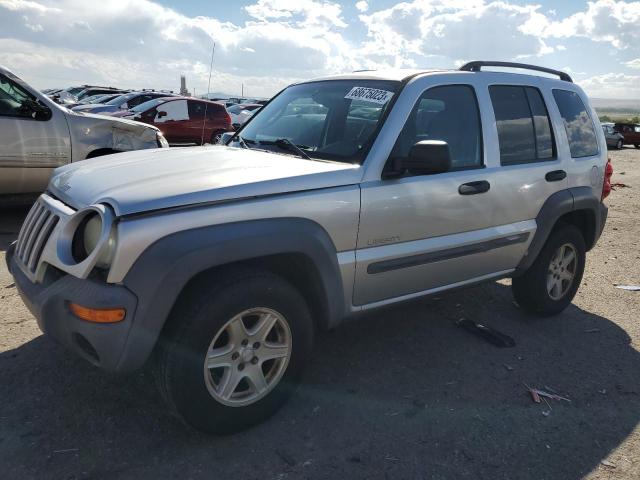 2004 Jeep Liberty Sport