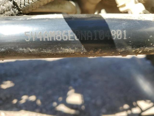 2022 YAMAHA YFM700 R 5Y4AM86E0NA104801