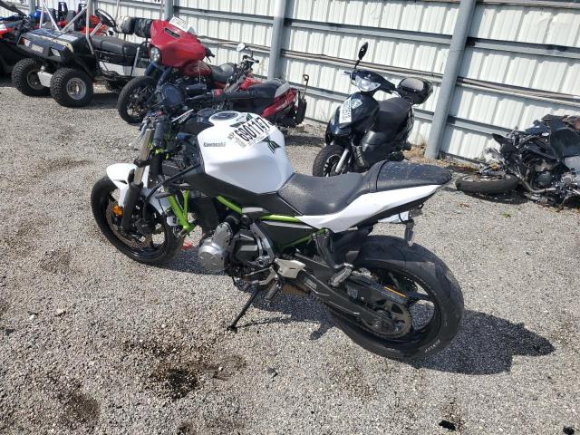 2017 KAWASAKI ER650 G - JKAEREG18HDA01700