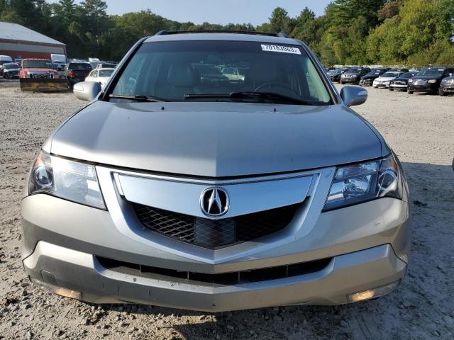 2012 Acura Mdx Advance VIN: 2HNYD2H89CH529261 Lot: 70183063