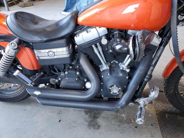 2011 HARLEY-DAVIDSON FXDB 1HD1GX416BC317602