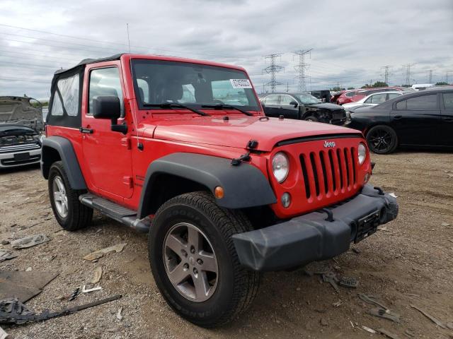 1C4AJWAG1FL548919 Jeep Wrangler Sport