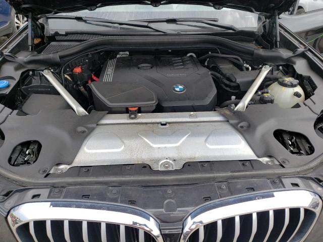 5UXTY5C08M9F91793 2021 BMW X3, photo no. 12