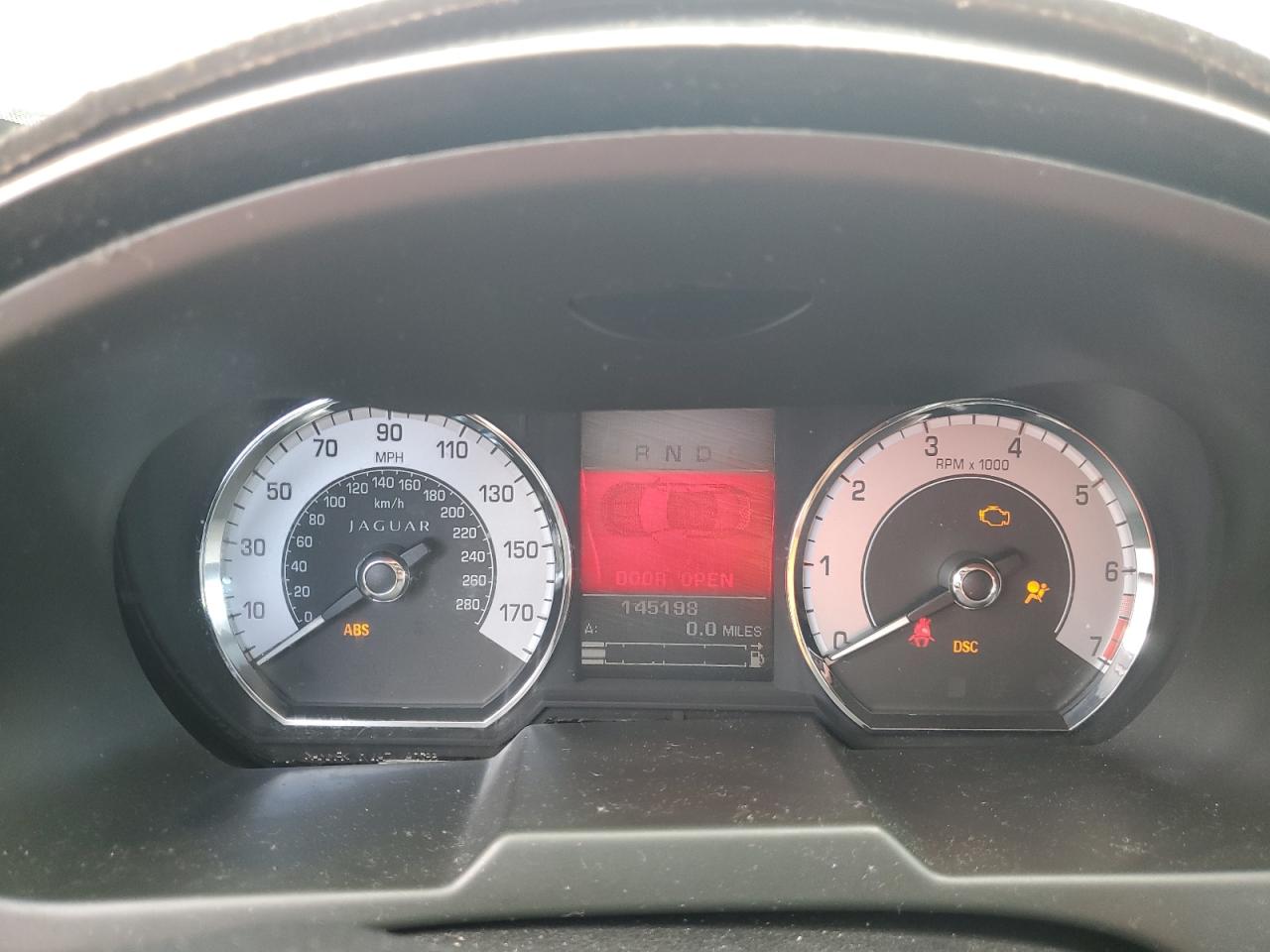 sajwa07c891r40398 SAJWA07C891R40398 2009 Jaguar Xf Supercharged