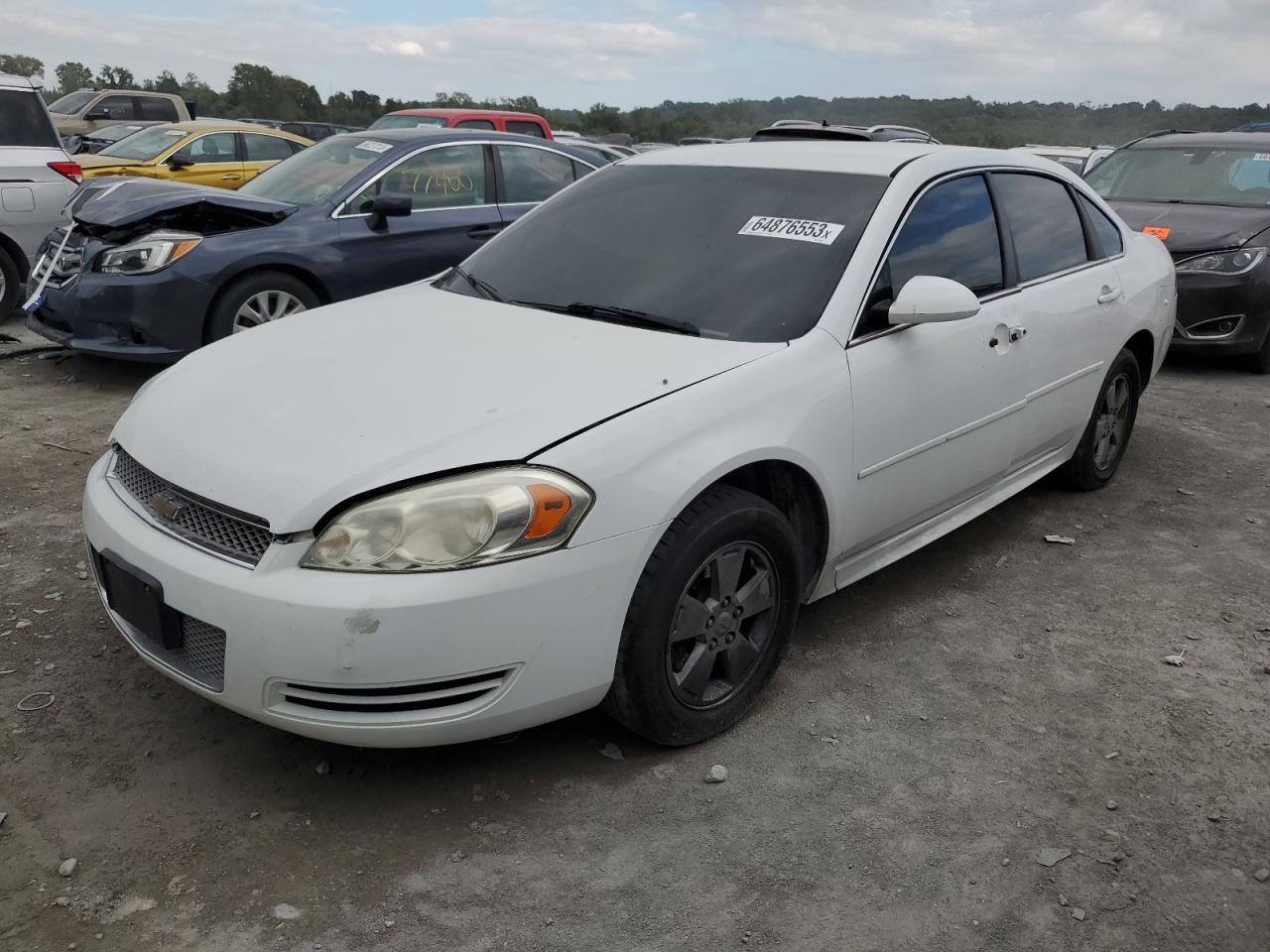 2G1WB5E36E1145066 2014 Chevrolet Impala Limited Lt