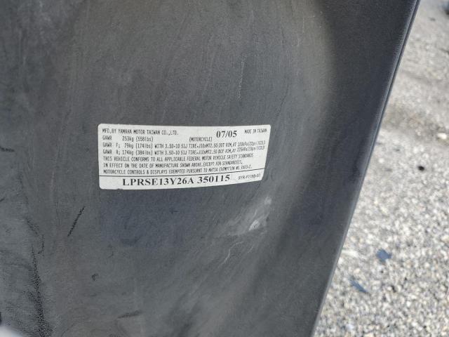 2006 YAMAHA YJ125 LPRSE13Y26A350115