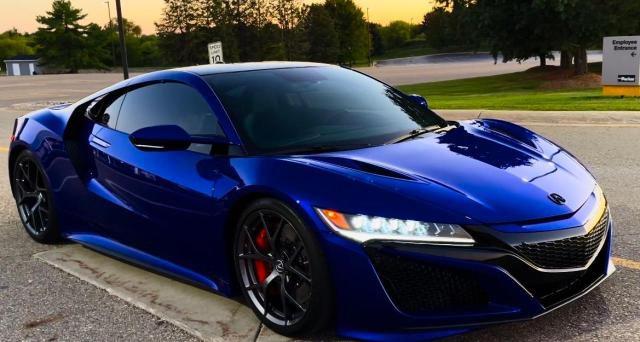 2021 Acura NSX 