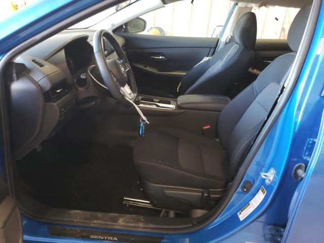  NISSAN SENTRA 2023 Синій