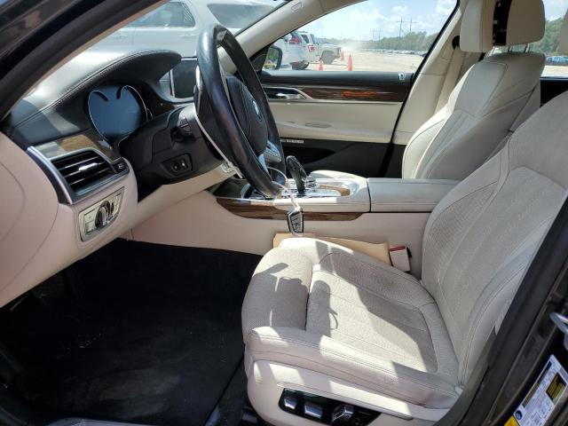 2016 BMW 740 I - WBA7E2C53GG504589