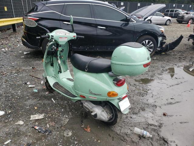 2002 VESPA M198F ZAPM198F225005815