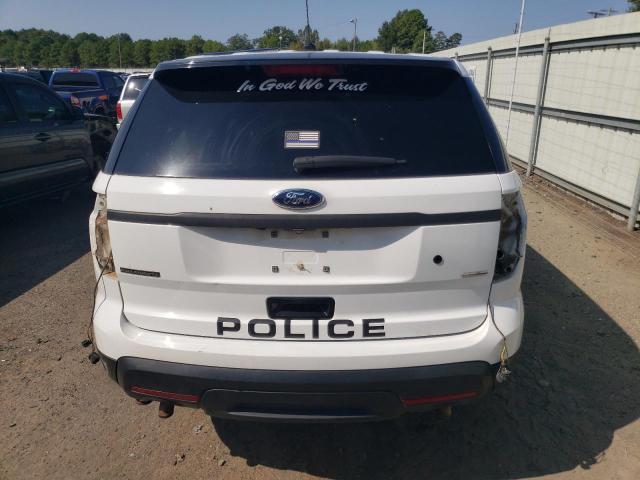 1FM5K8AR6FGB12924 Ford Explorer Police Interceptor