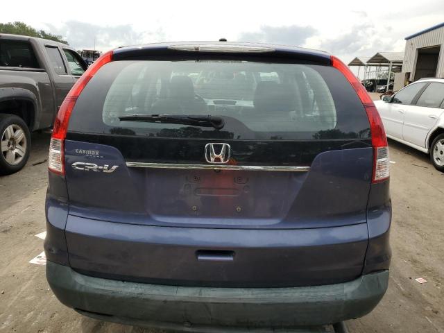 2013 Honda Cr-V Lx VIN: 3CZRM3H30DG710541 Lot: 40952274