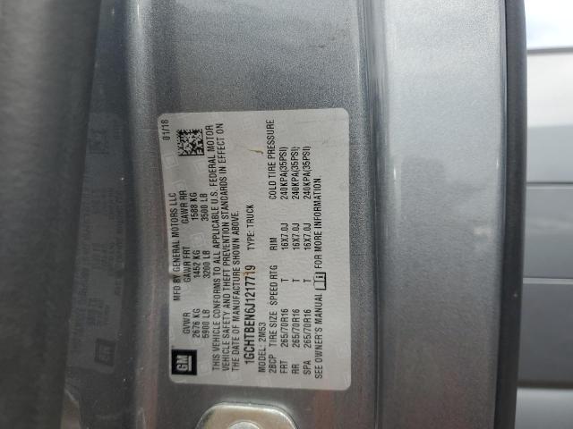 1GCHTBEN6J1217719 Chevrolet Colorado