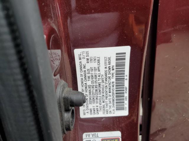 2HKRM3H59FH514678 Honda CR-V EX