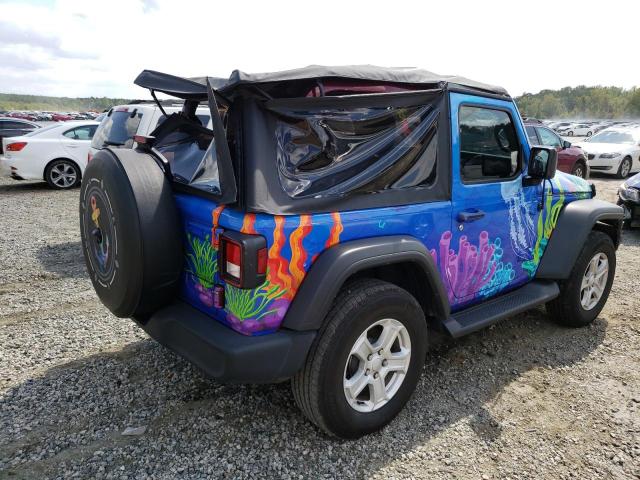 1C4GJXAN1MW792385 Jeep Wrangler Sport