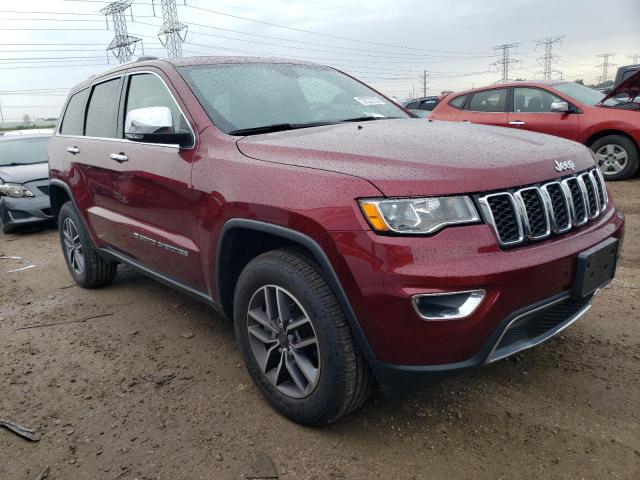 1C4RJFBG9NC167190 Jeep Grand Cherokee Limited