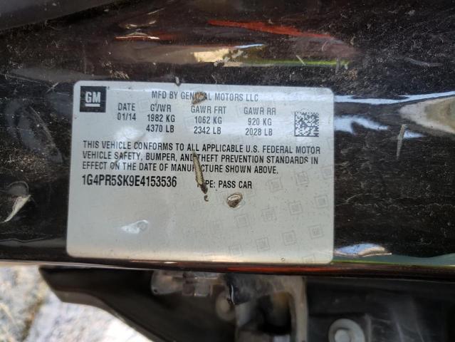 1G4PR5SK9E4153536 Buick Verano Convenience