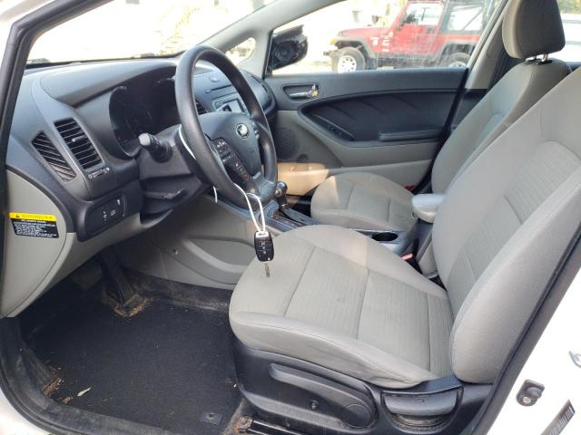 KNAFX4A67F5387431 KIA FORTE LX