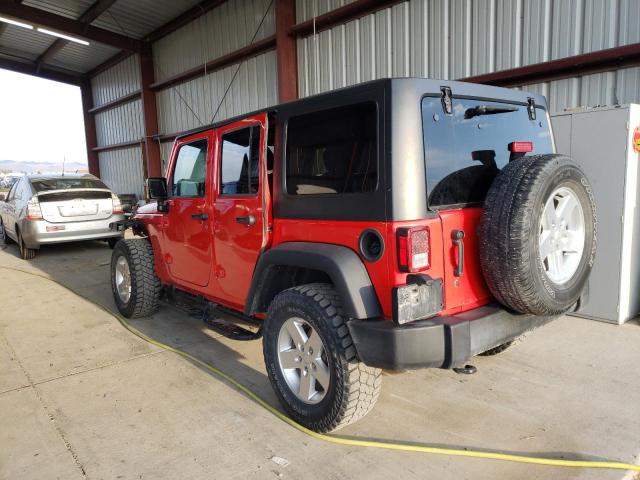 1C4BJWDG2GL211547 Jeep Wrangler Unlimited Sport