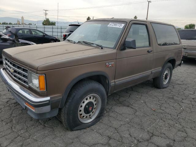 1990 CHEVROLET BLAZER S10 for Sale | CA - SAN BERNARDINO | Thu. Sep 21 ...