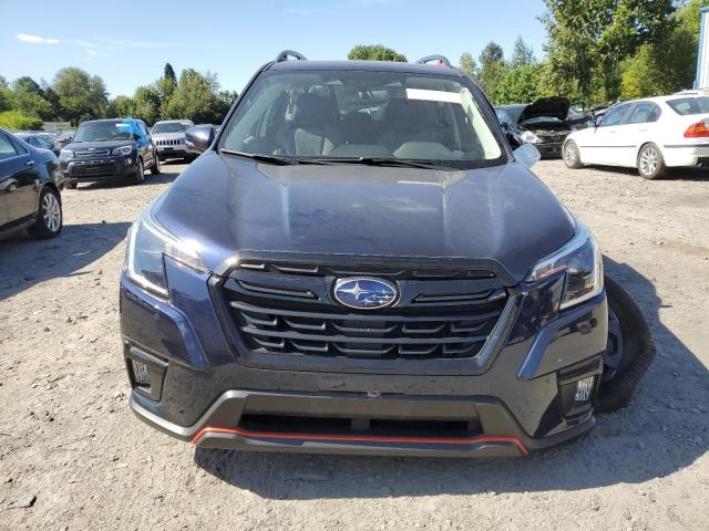  SUBARU FORESTER 2022 Синій