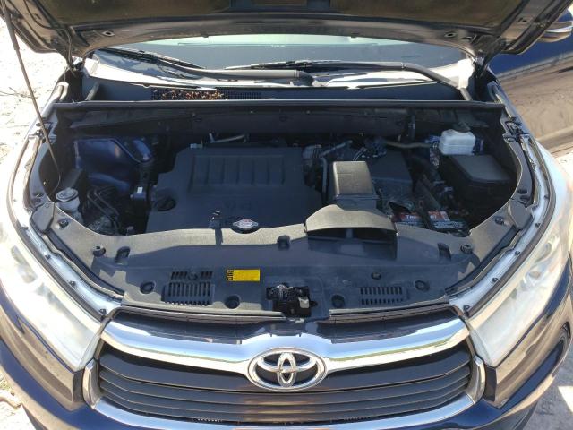 VIN 5TDJKRFH5ES019227 2014 Toyota Highlander, Xle no.12