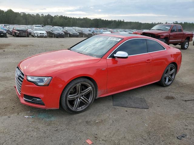 2013 Audi S5 Prestige