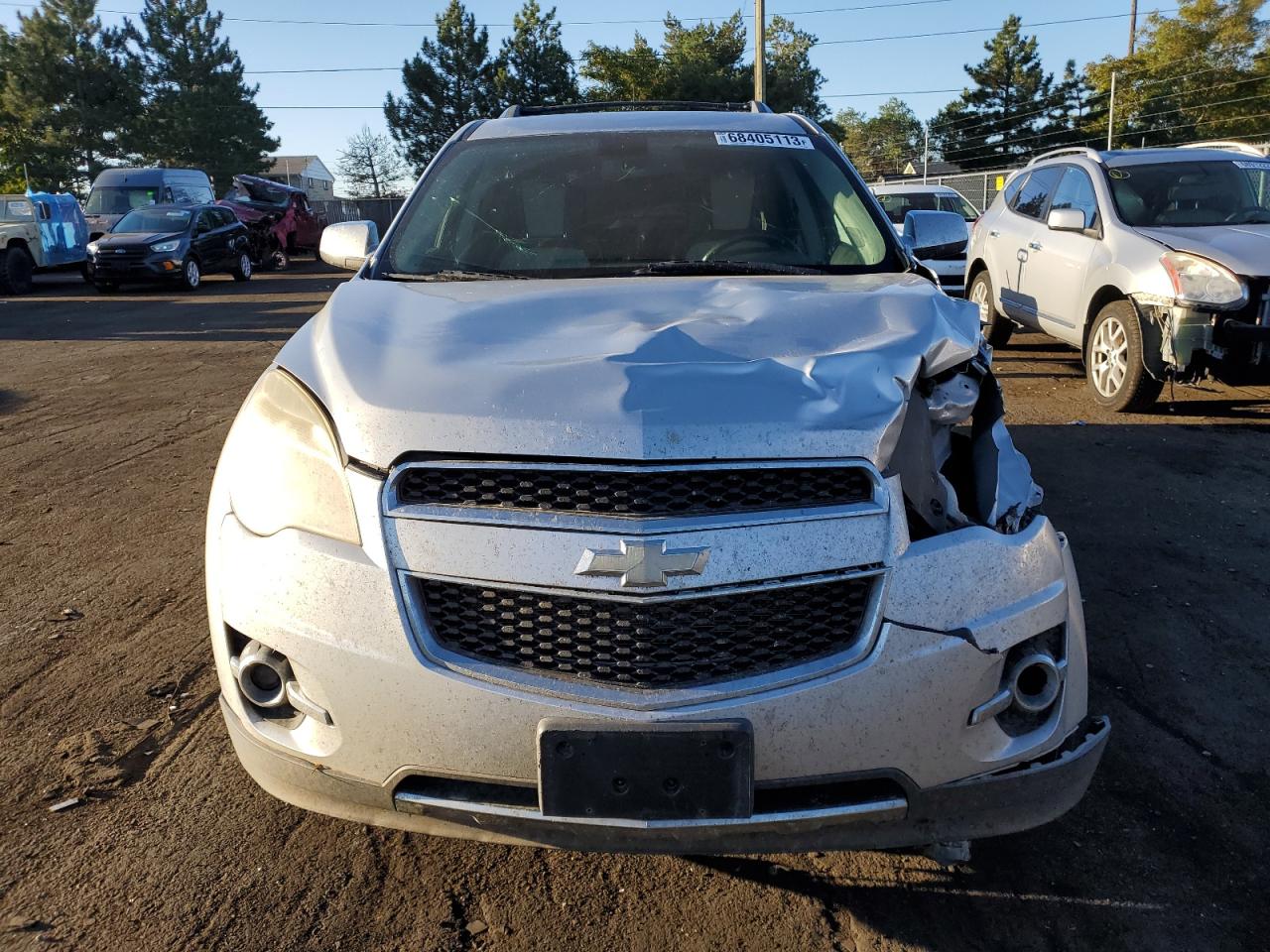 2CNFLGE53B6222939 2011 Chevrolet Equinox Ltz