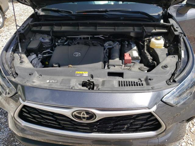 VIN 5TDGZRBH2NS191209 2022 Toyota Highlander, Xle no.11