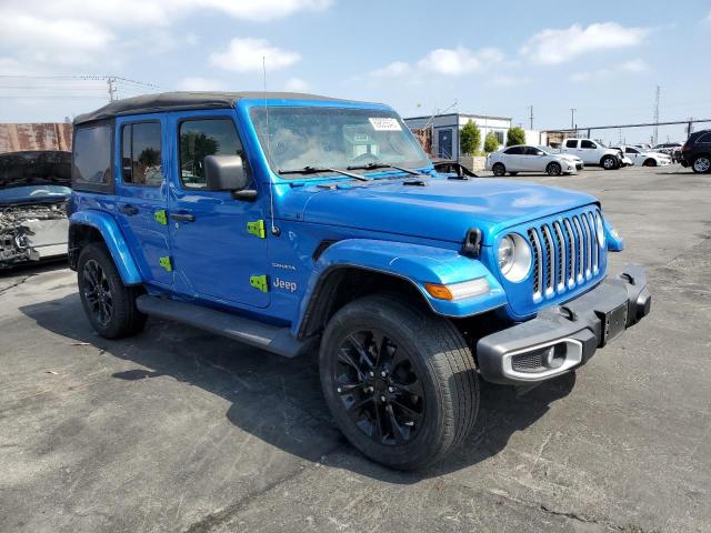 1C4JJXP65MW763445 Jeep Wrangler Unlimited Sahara 4xe
