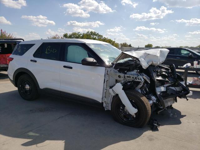 1FM5K8AC8MGB99136 Ford Explorer Police Interceptor