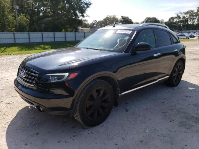 Lot #2145898232 2007 INFINITI FX35 salvage car