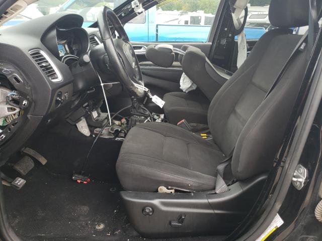1C4RDJFG2LC205358 Dodge Durango Ssv