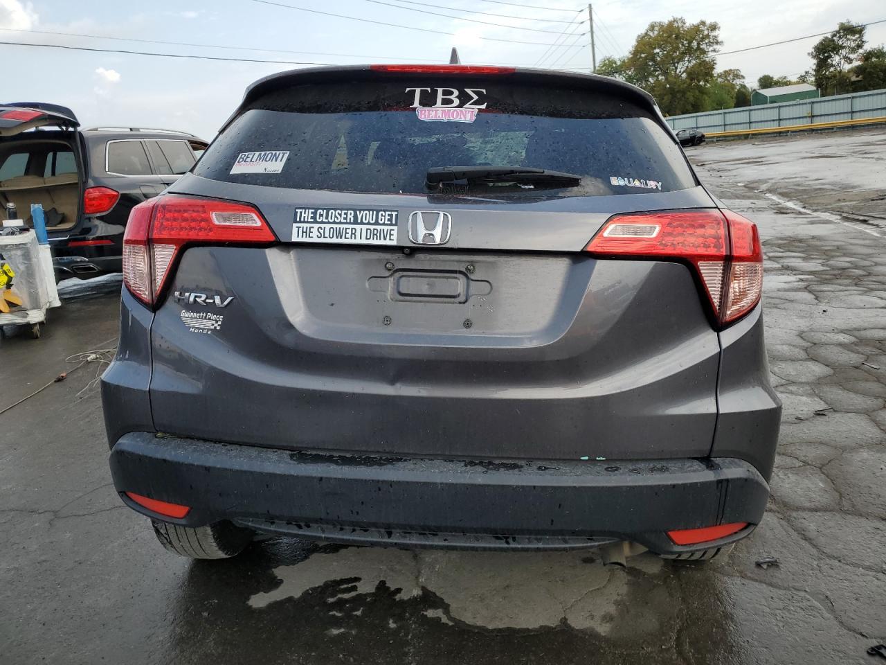 VIN: 3CZRU5H52GM753006 2016 HONDA HR-V