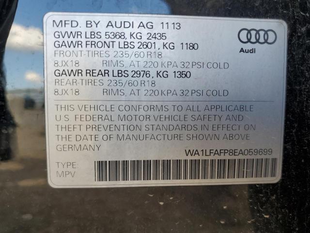 VIN WA1LFAFP8EA059699 2014 Audi Q5, Premium Plus no.13