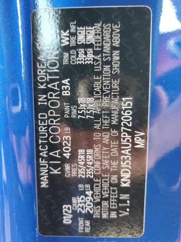 KNDJ53AU5P7206151 KIA Soul Gt Line