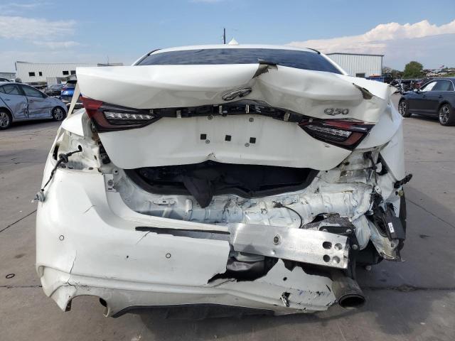  INFINITI Q50 2018 Білий