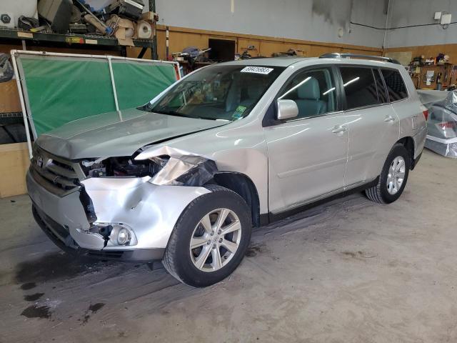 VIN 5TDBK3EH8DS239317 2013 Toyota Highlander, Base no.1